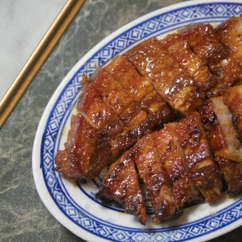 Wun’s Tea Room Char Siu Sugar Skin Iberico Pork Recipe
