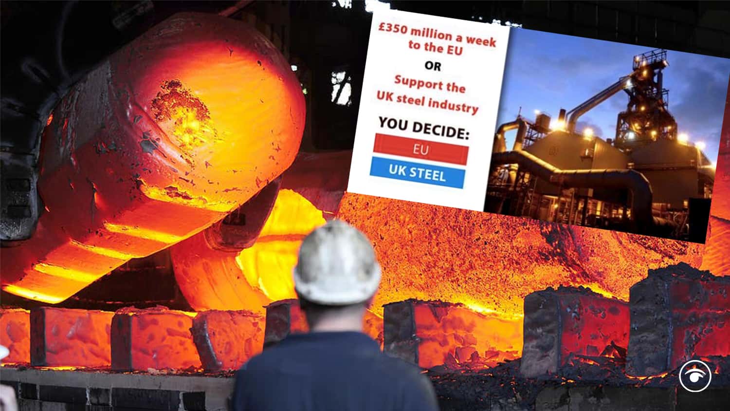 Vote Leave’s dark ads shame: UK steel set to suffer from EU’s tariff-free agreement with US