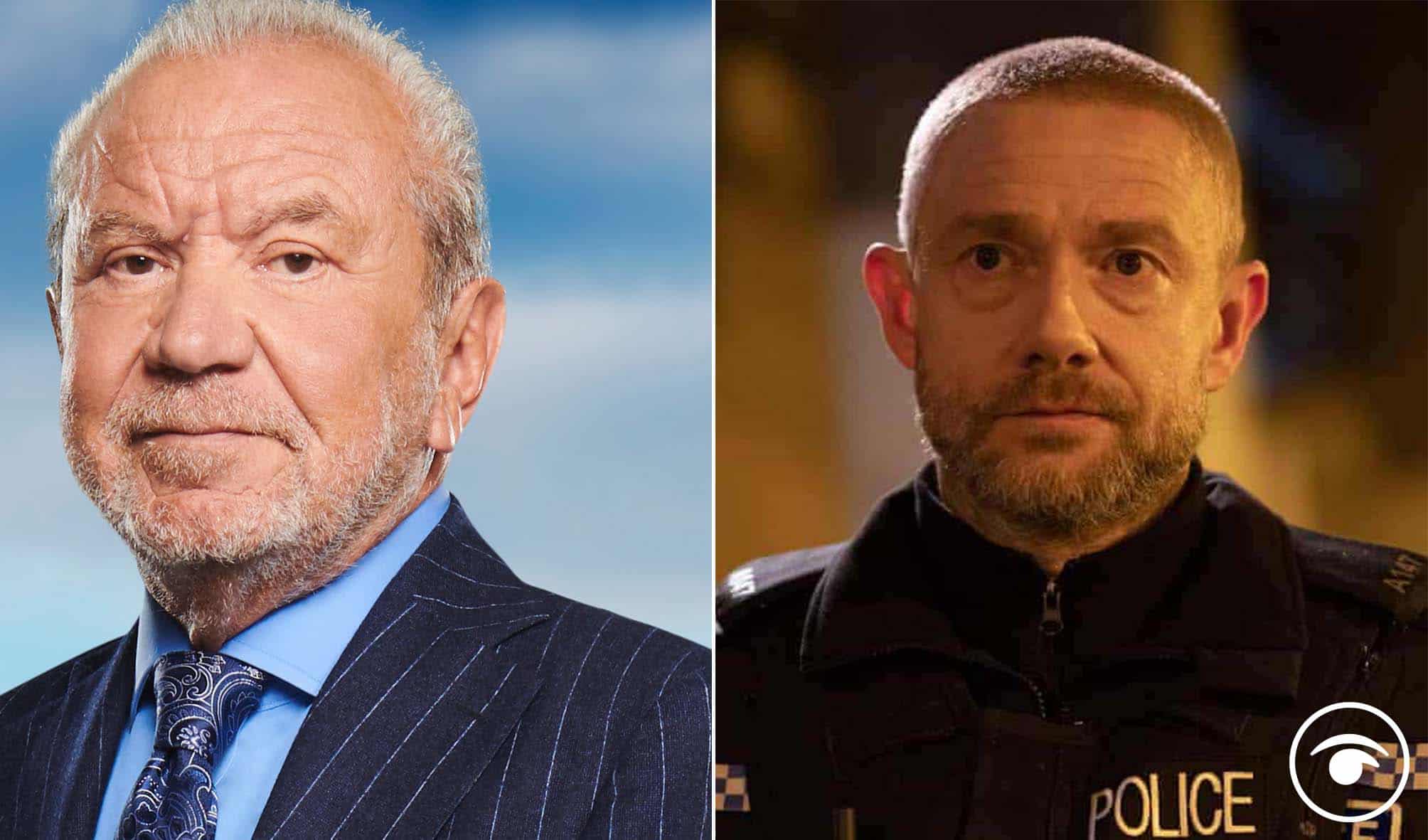 Best burns as Lord Sugar claims he couldn’t understand Martin Freeman’s Scouse accent