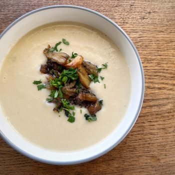 Jerusalem Artichoke soup recipe Jonathan Hatchman London Economic