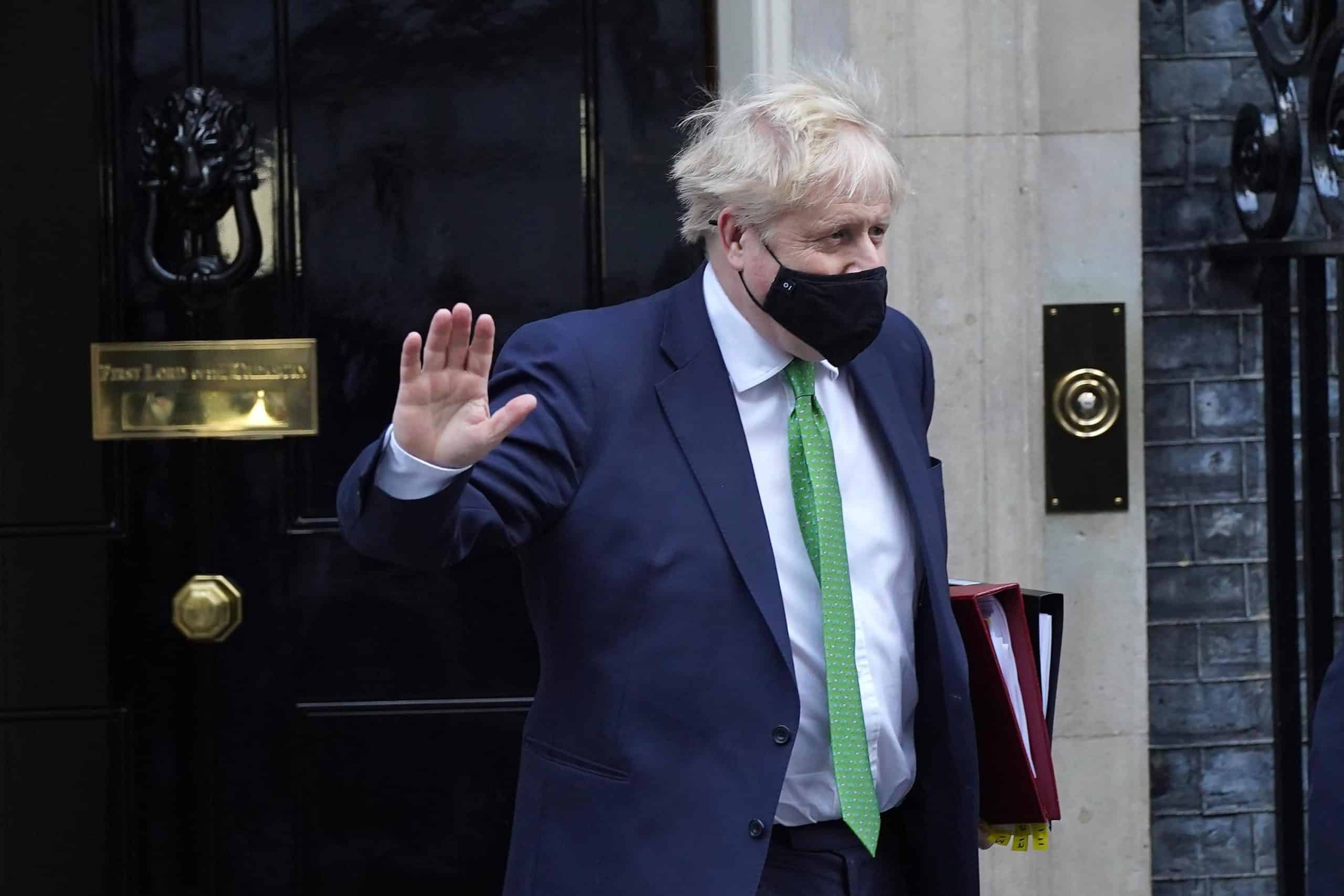 Boris Johnson tells Tory rebels ‘bring it on’ as he lives to fight another day