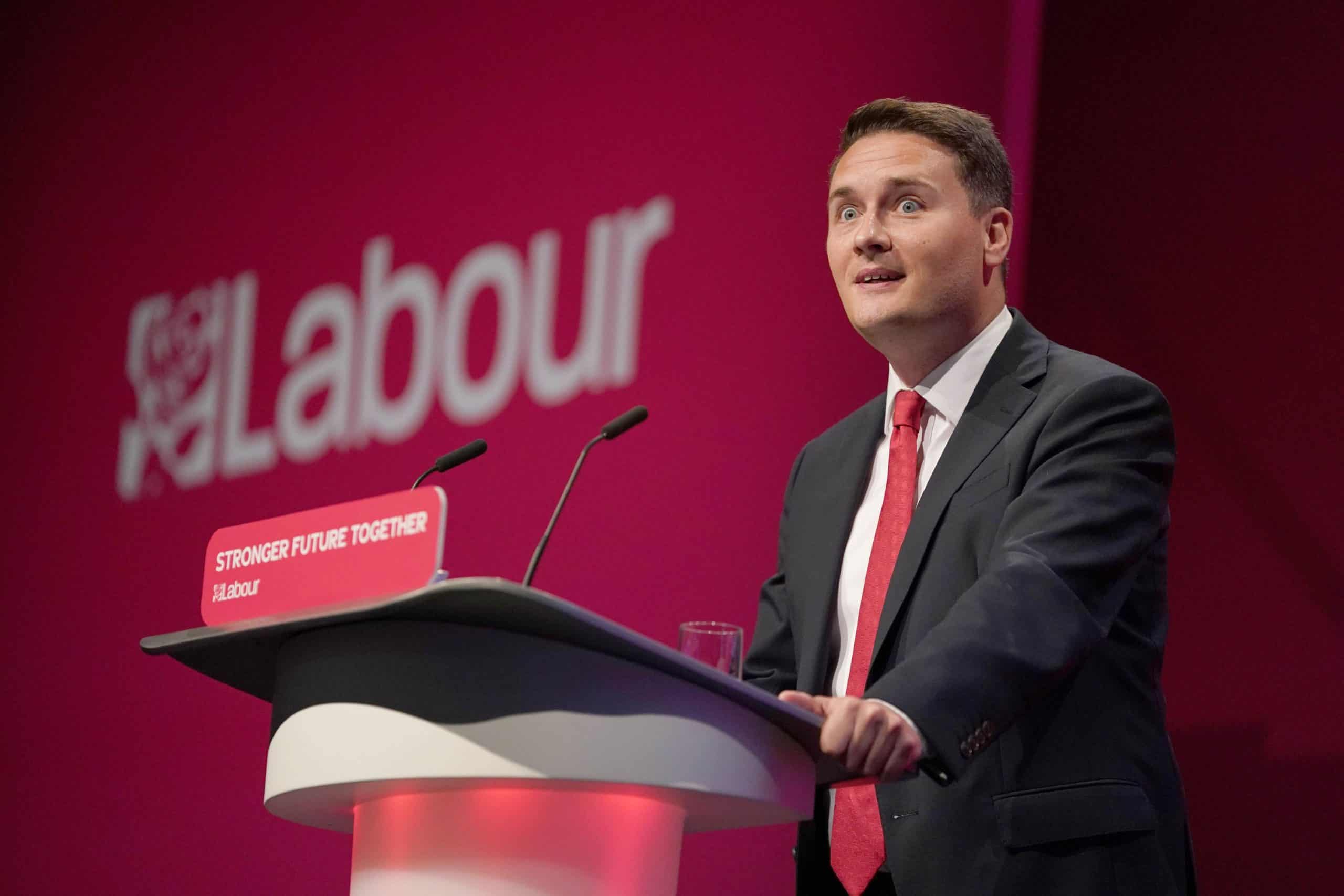 Streeting: Labour would use private providers to cut NHS waiting lists