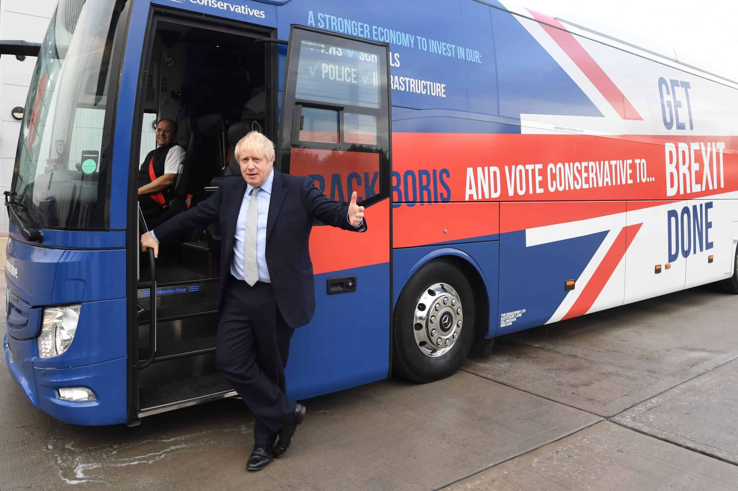 Johnson’s ‘bus back better’ plan stalls as Treasury cuts funding in half