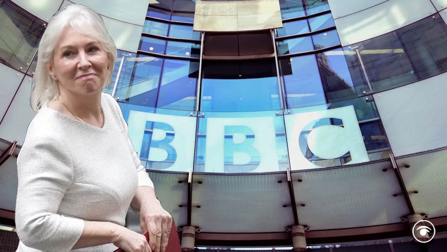 Tearful Dorries praises bravery of BBC journalists – a month after she pledged to cut their funding