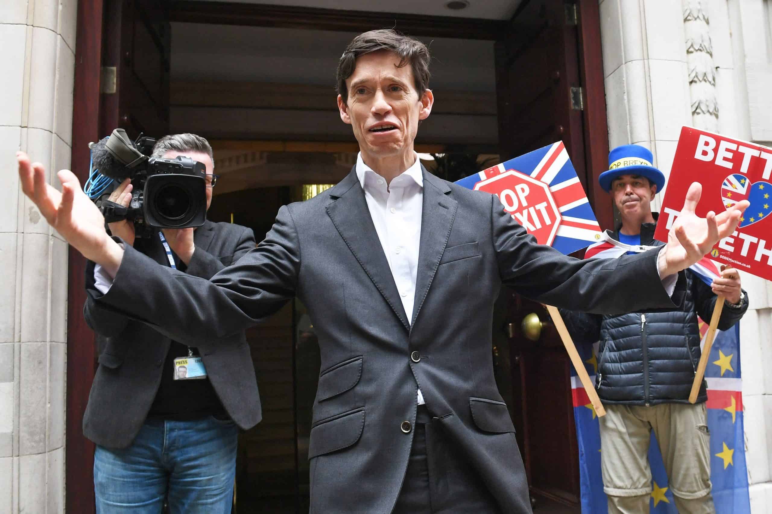 Rory Stewart: Boris Johnson is ‘the best liar we’ve ever had as PM’