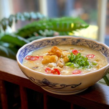 Bun House Smoked Eel Egg Drop Soup Chinese new year recipes
