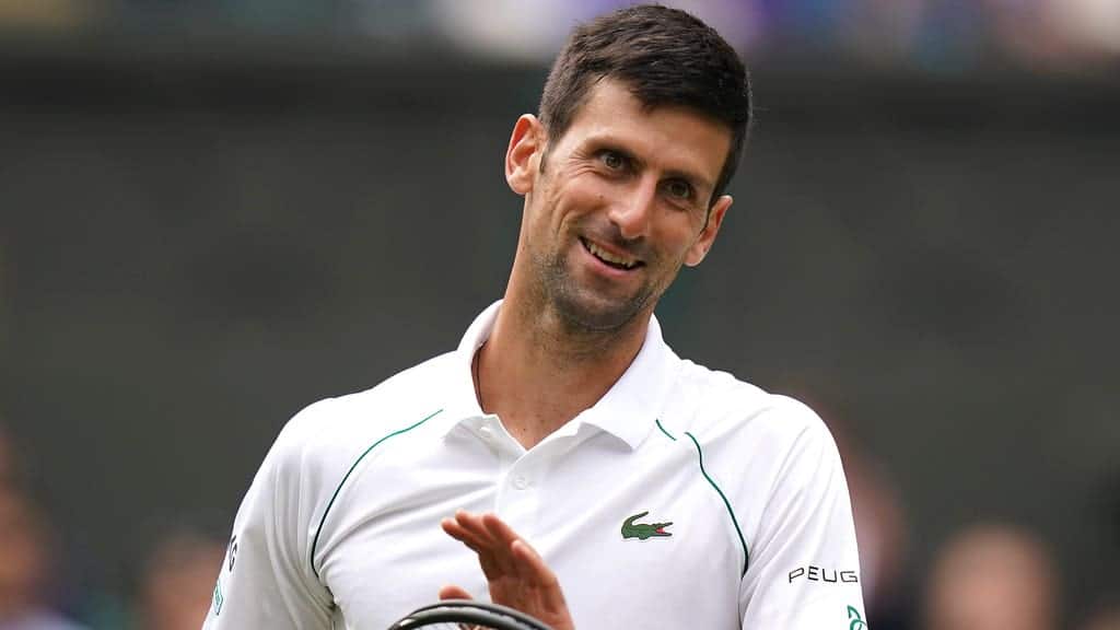Djokovic may be ‘only unvaccinated person in the room’ at Australian Open