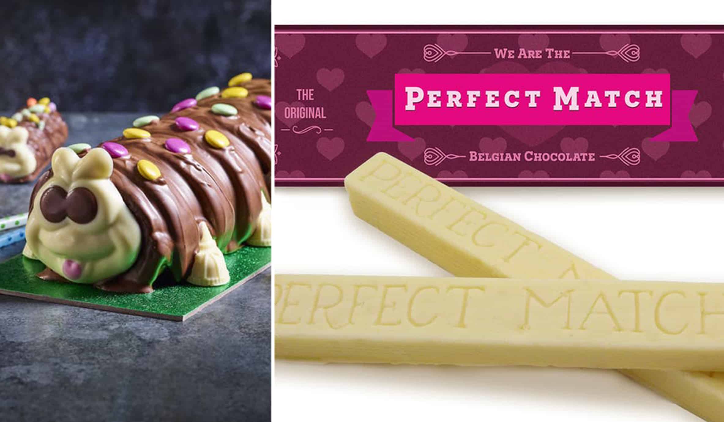 Cuthbert’s revenge: M&S concedes after family-run chocolatier accuses retailer of copying design
