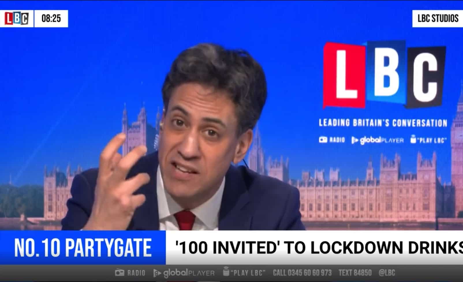 ‘If I went to a party, I know I went’: Ed Miliband’s lockdown party comments go viral