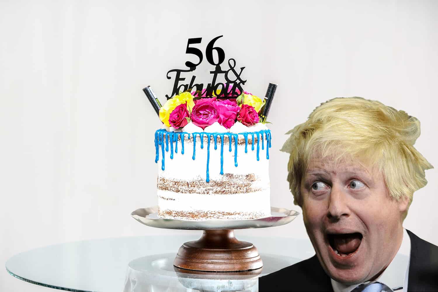 Tory MP claims Boris Johnson was ‘ambushed with a cake’ at lockdown birthday bash
