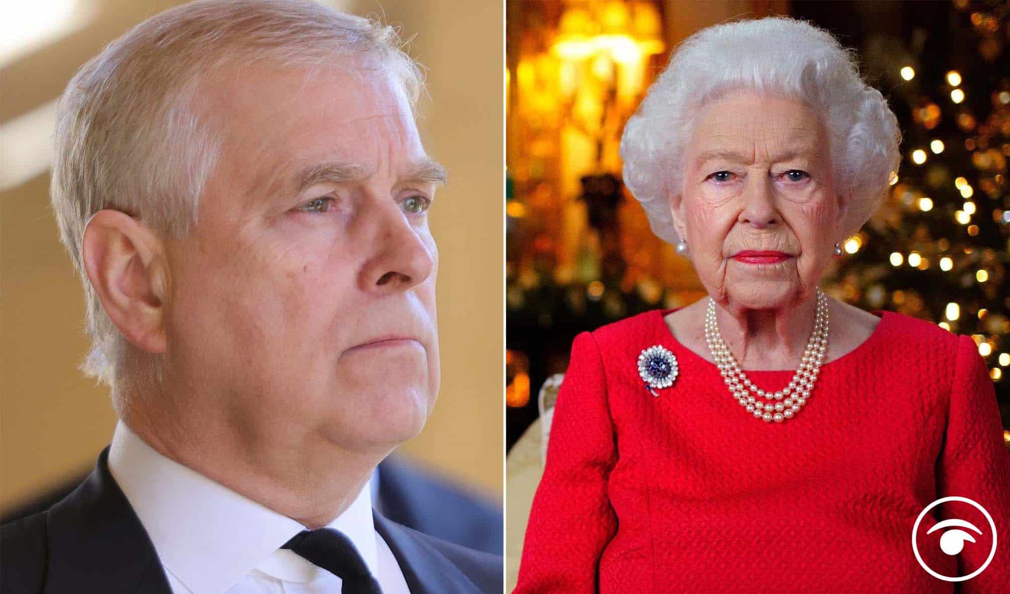 Andrew loses another patronage as palace fear his new legal demands could bury monarchy