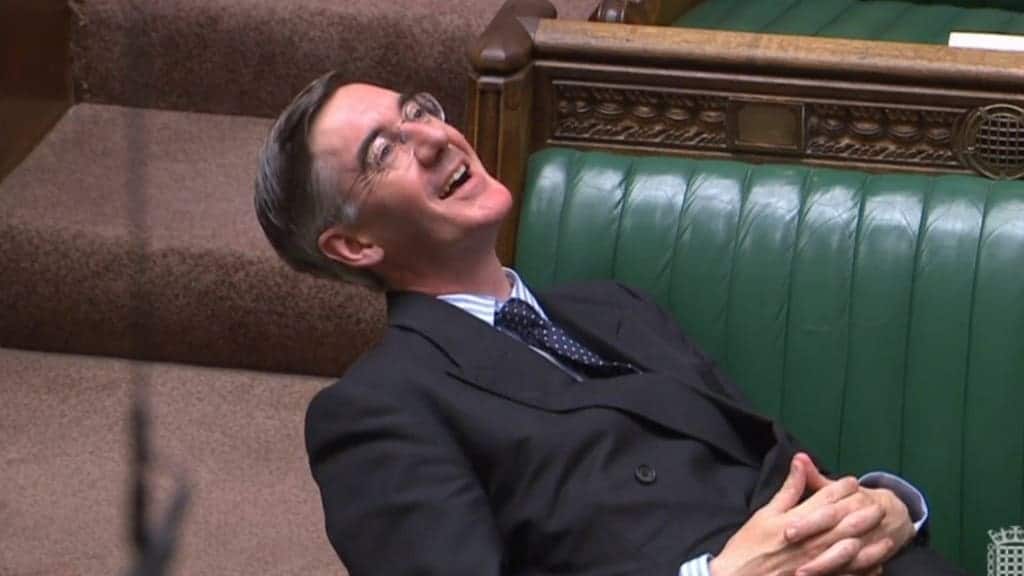 Rees-Mogg told to ‘have a long lie down’ after war of words with Scottish leader
