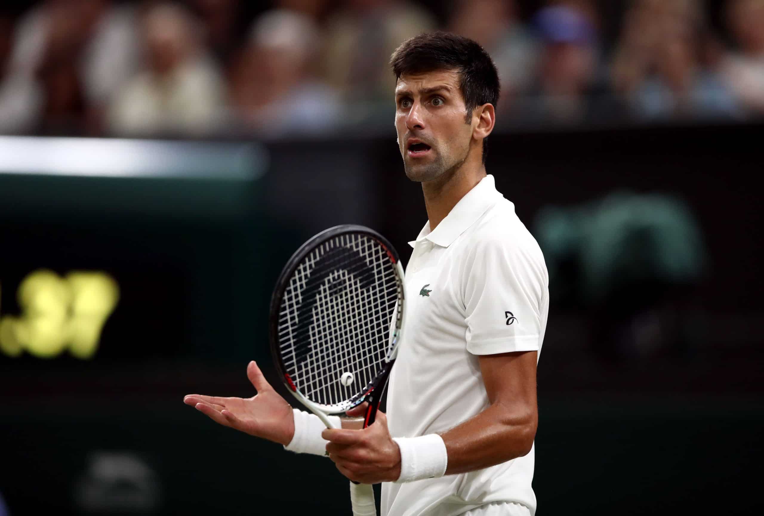 Djokovic admits attending interview after testing positive for Covid