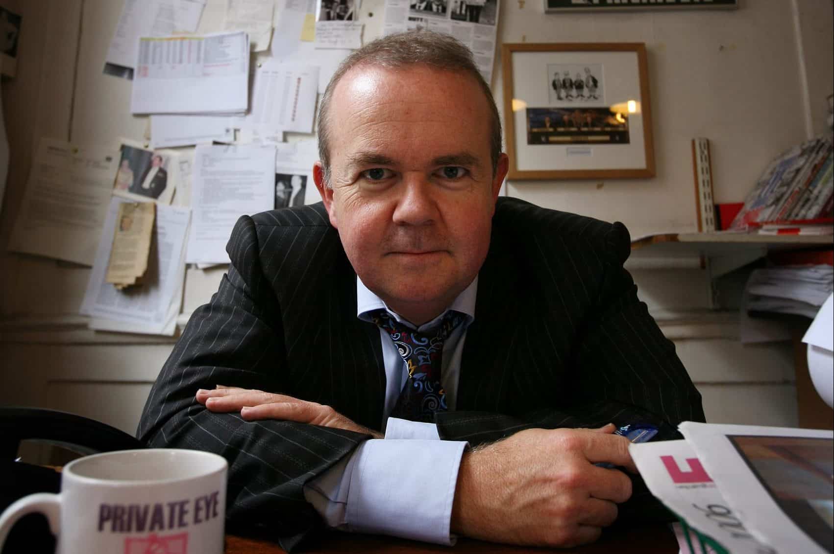 Ian Hislop eviscerates MPs over Owen Paterson, sleaze and second jobs