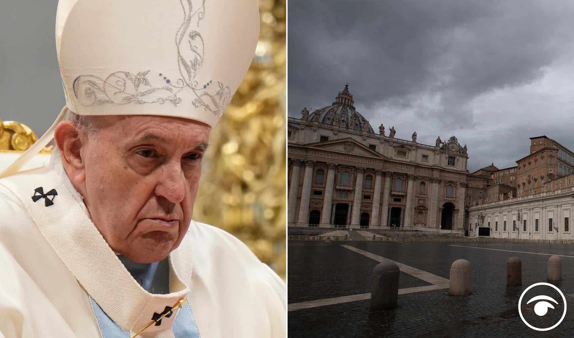 Pope criticises ‘cancel culture’ in bizarre speech