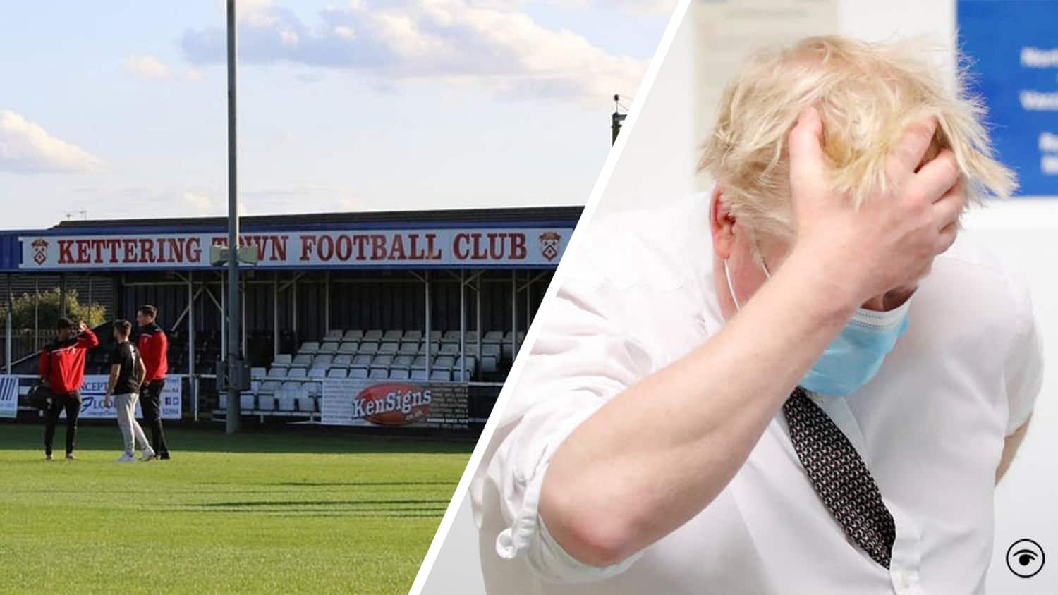 Boris Johnson gets owned by non-league outfit Kettering Town