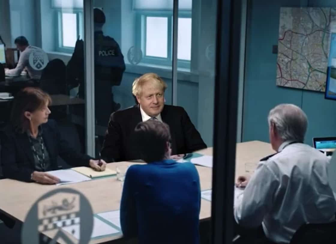 Jed Mercurio produces bonus episode of Line of Duty – featuring Boris Johnson