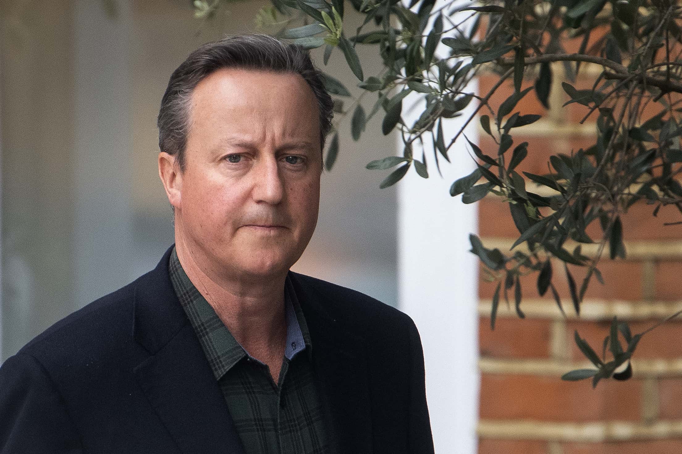 Cameron gets the meme treatment after he’s spotted in dubious attire
