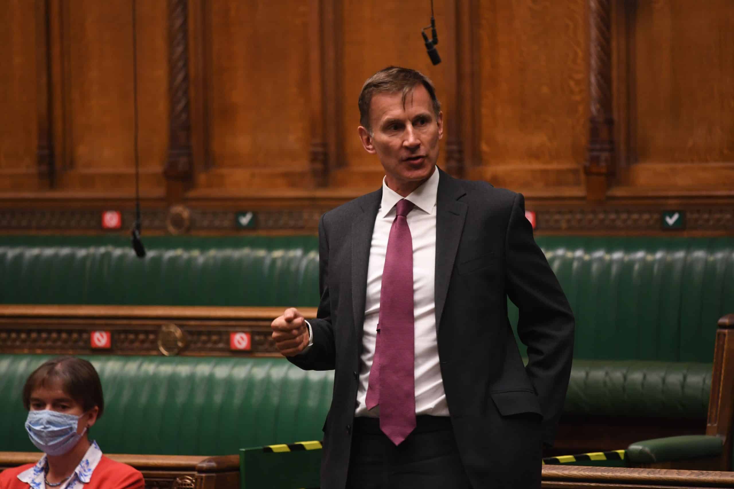 Jeremy Hunt: ‘My leadership ambitions have not completely vanished’