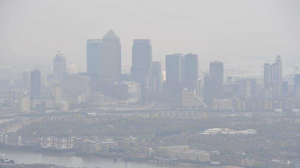 Air pollution ‘killed 1.8 million people in 2019’