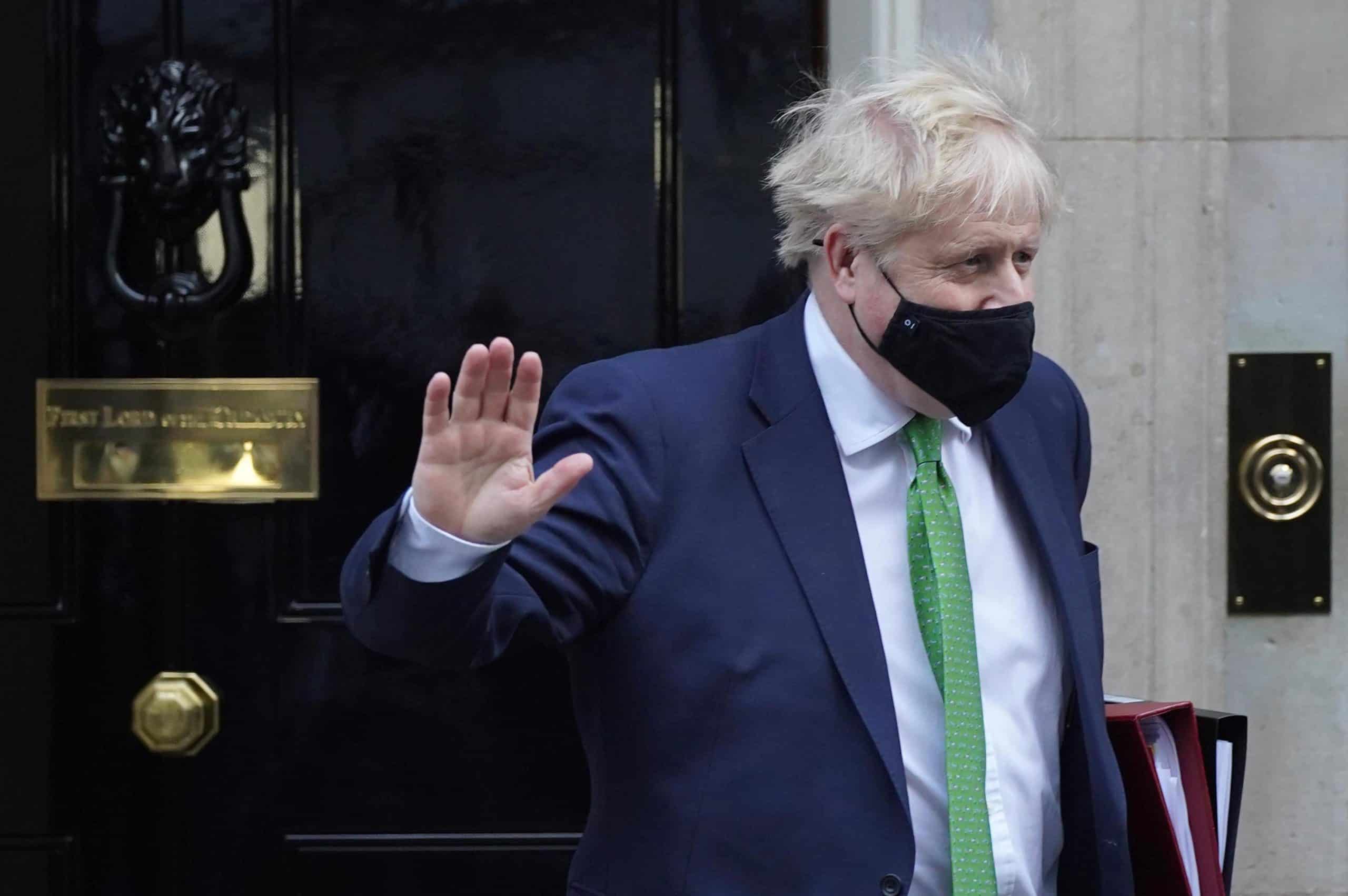 Johnson hit with fresh lockdown party claims ahead of Sue Gray report
