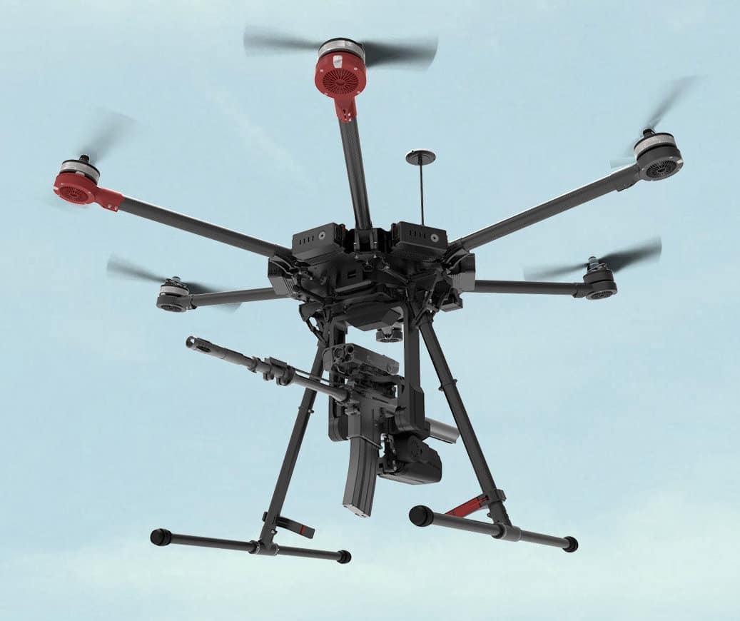 ‘Precise target elimination:’ Terrifying gun-drone unveiled