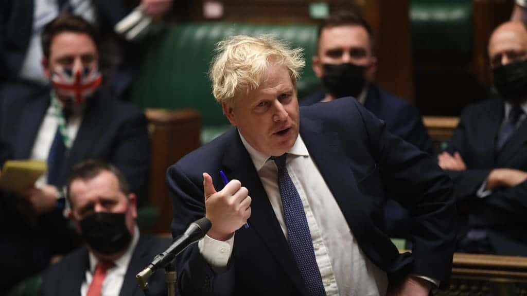 Boris still believes he didn’t break the rules as Westminster awaits Gray