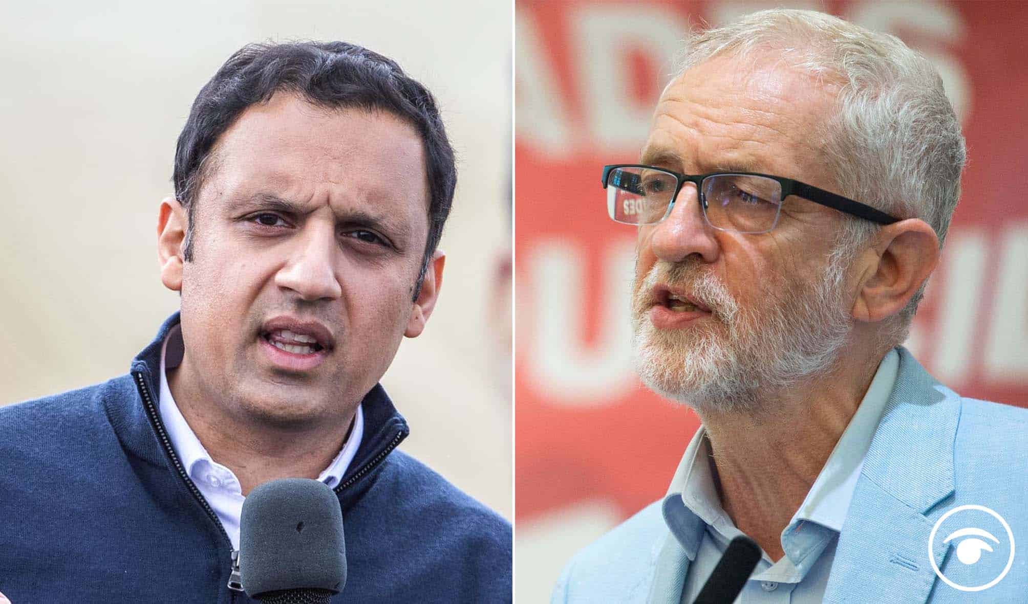 Sarwar calls on Corbyn to apologise to Jewish community as one MSPs calls for whip to be restored