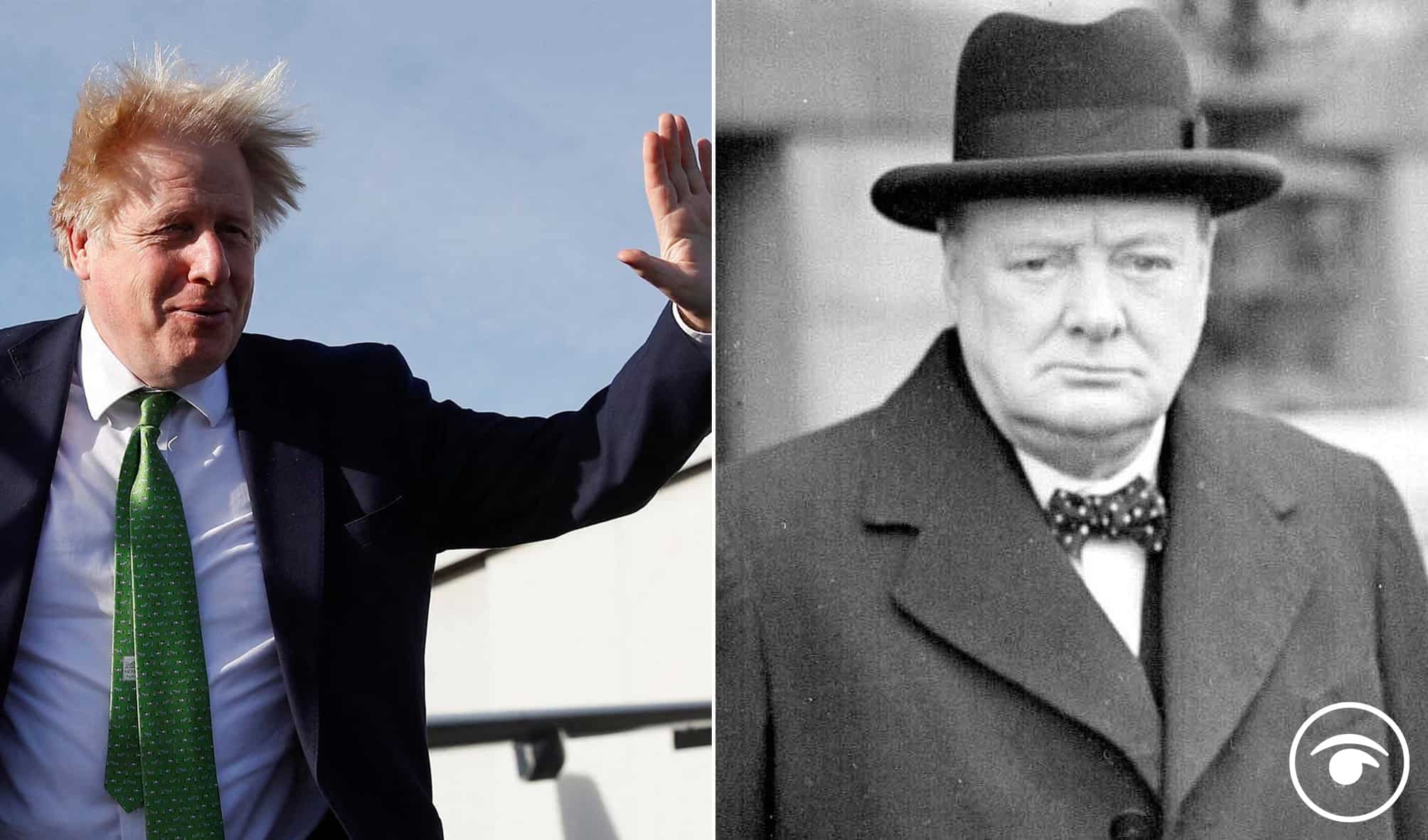 Trying to emulate Churchill? PM says Russia planning ‘biggest war in Europe since 1945’
