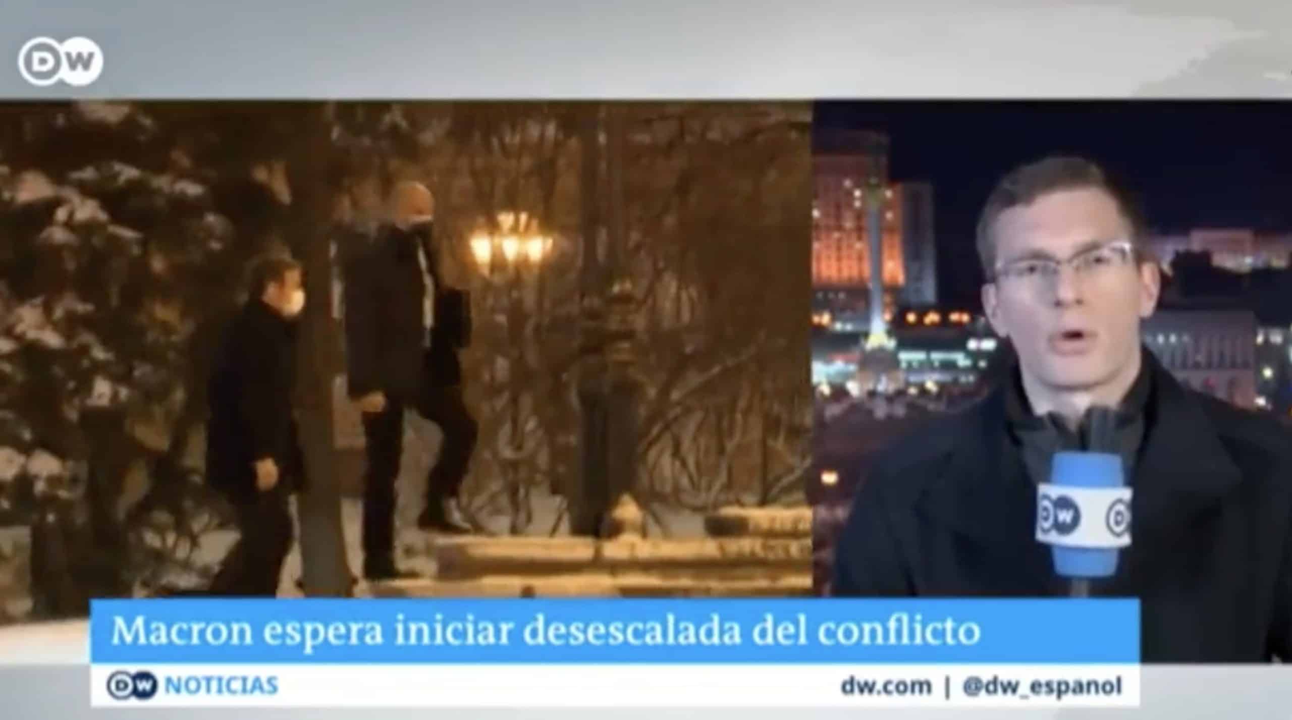 Watch: Journalist wows after Russia-Ukraine reporting in six languages