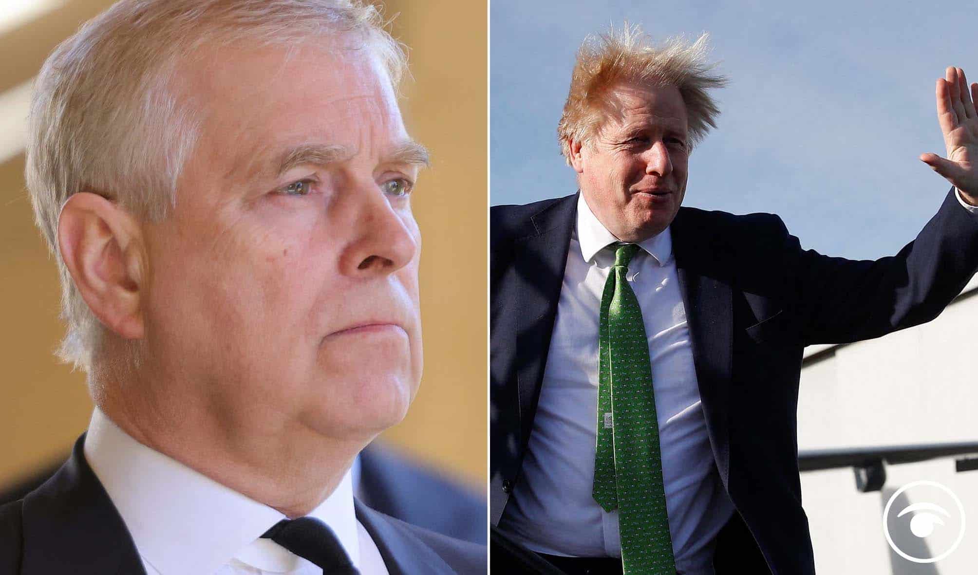Boris Johnson’s comments about Prince Andrew really haven’t aged well