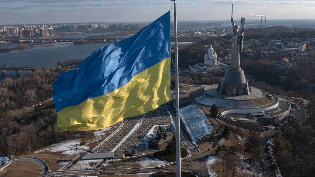 Ukrainians more interested in Eurovision than Russia threat, says Briton in Kyiv