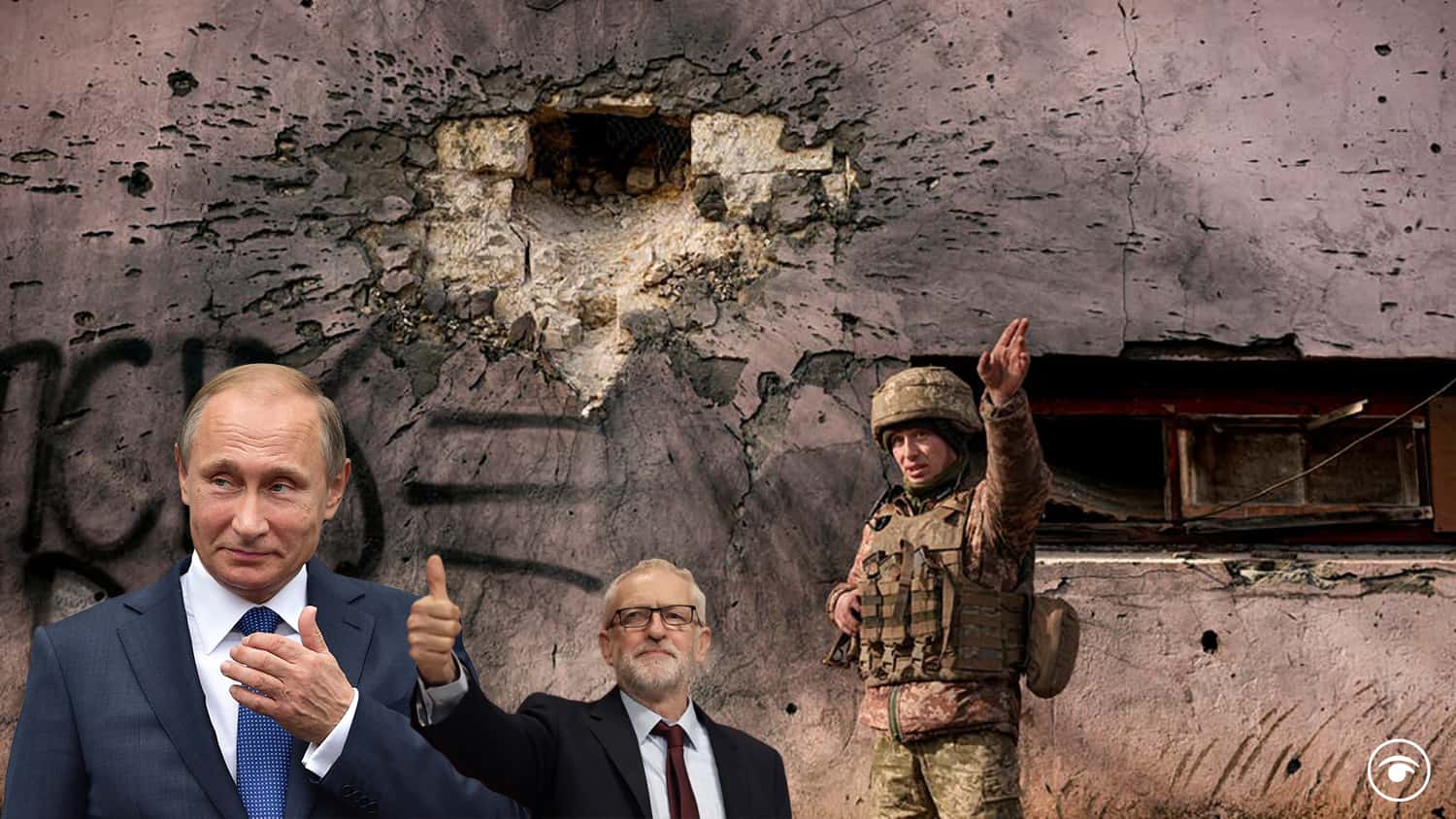 As Russia invades, hacks ask the big question: what if Corbyn was PM?