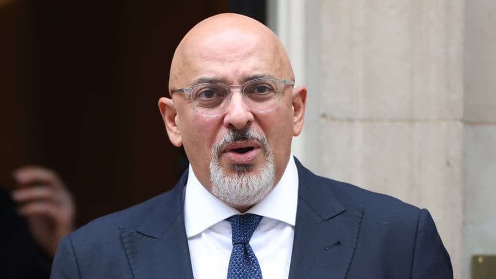 Nadhim Zahawi appointed chancellor