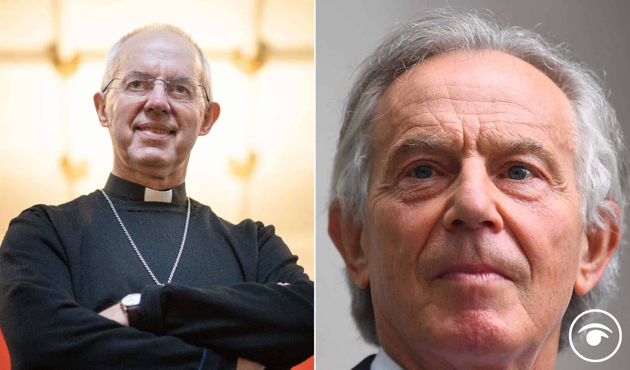 Astonishment as Blair to discuss ‘morality’ with the Archbishop of Canterbury