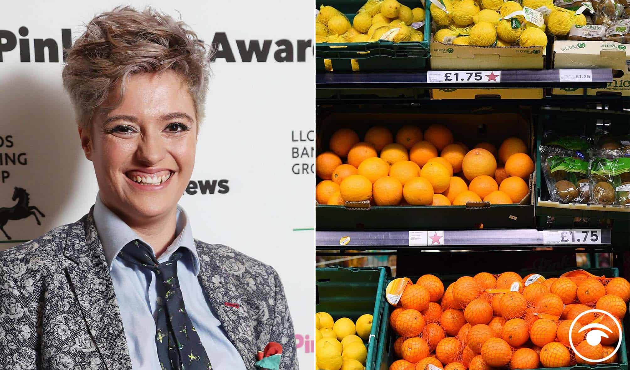 Praise for Jack Monroe as supermarket doubles access to low-priced goods
