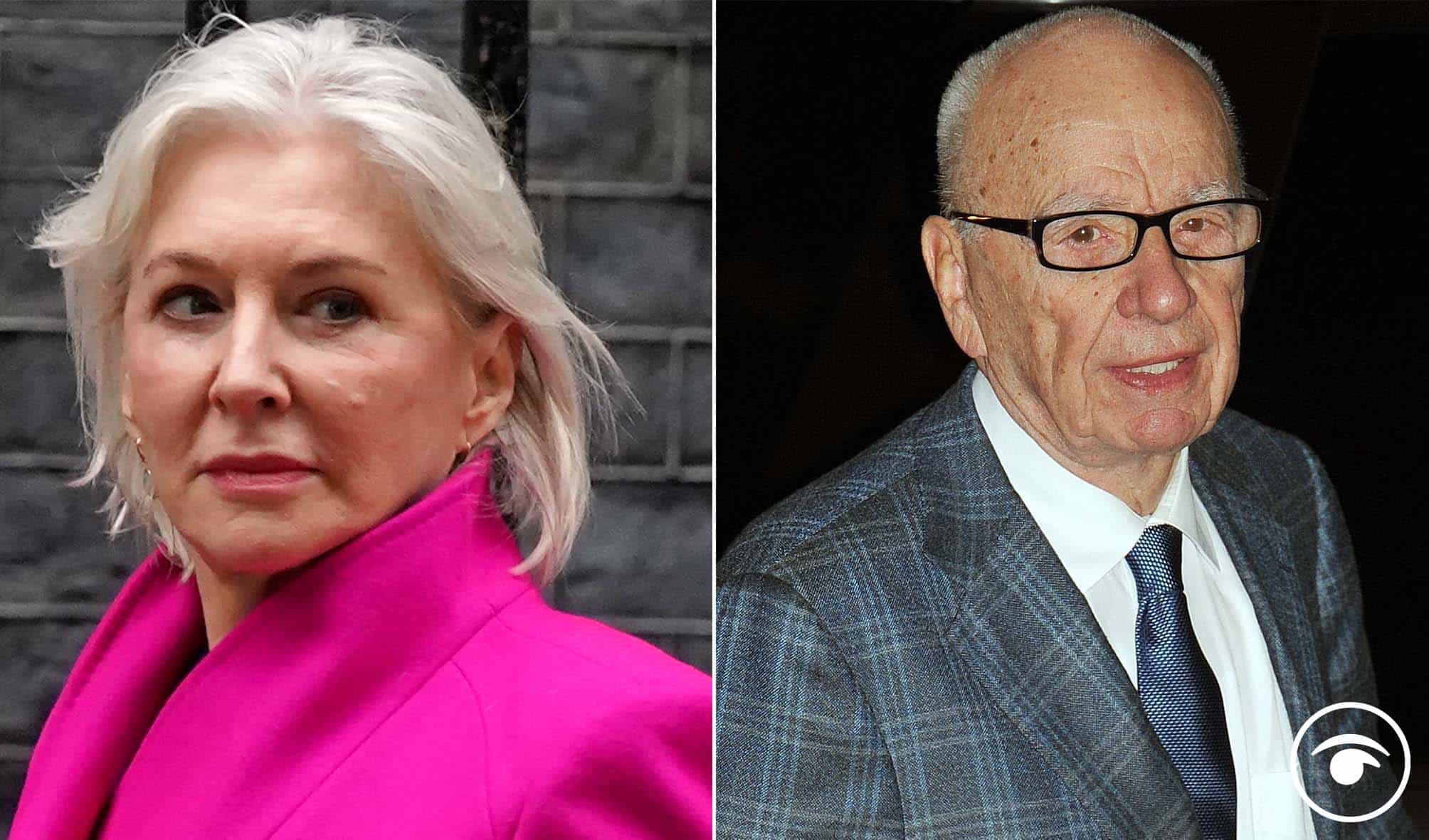 Fury as Dorries grants Murdoch’s wishes & ends legal restrictions at Times newspapers