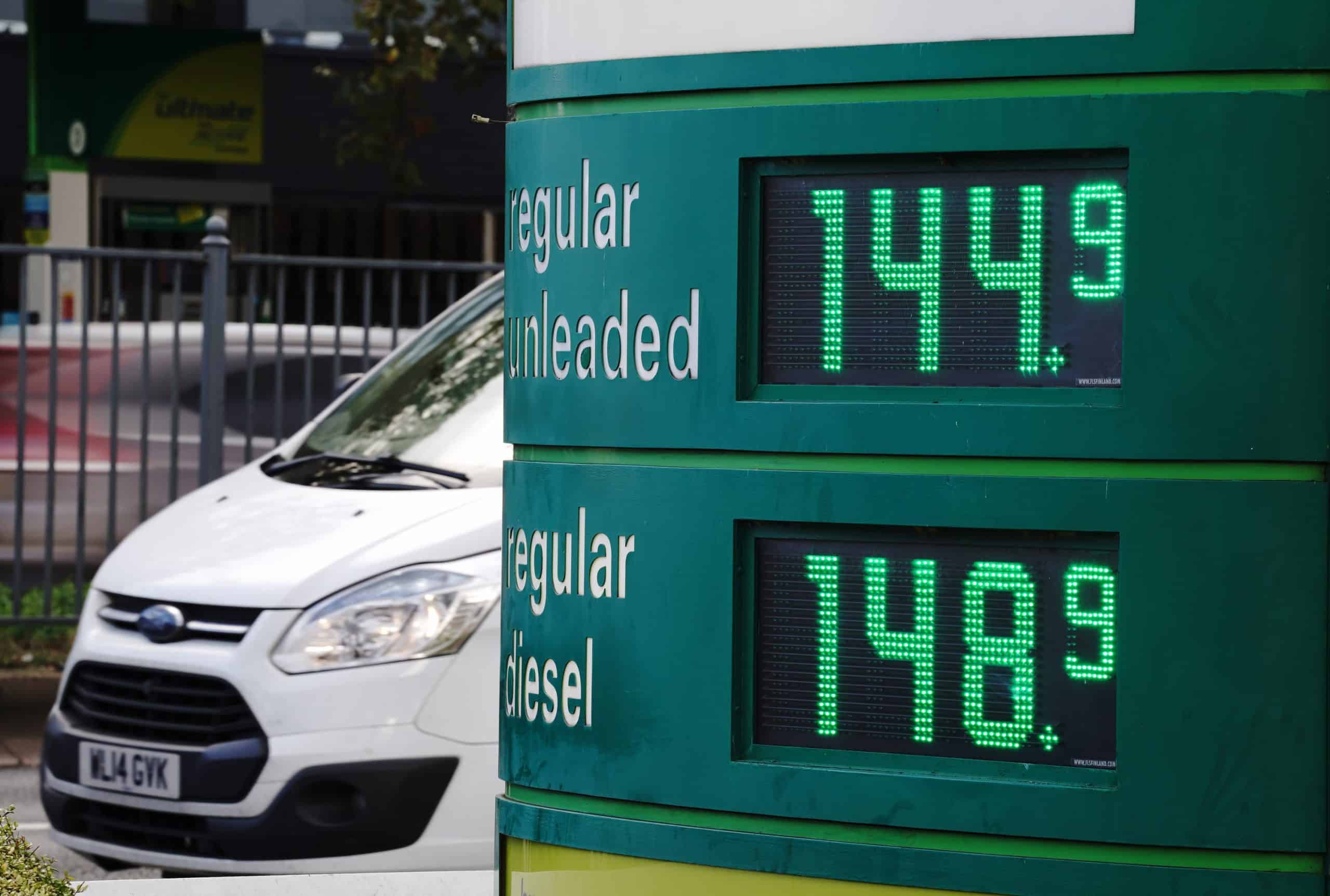Petrol pumps accused of profiteering as prices soar to record highs
