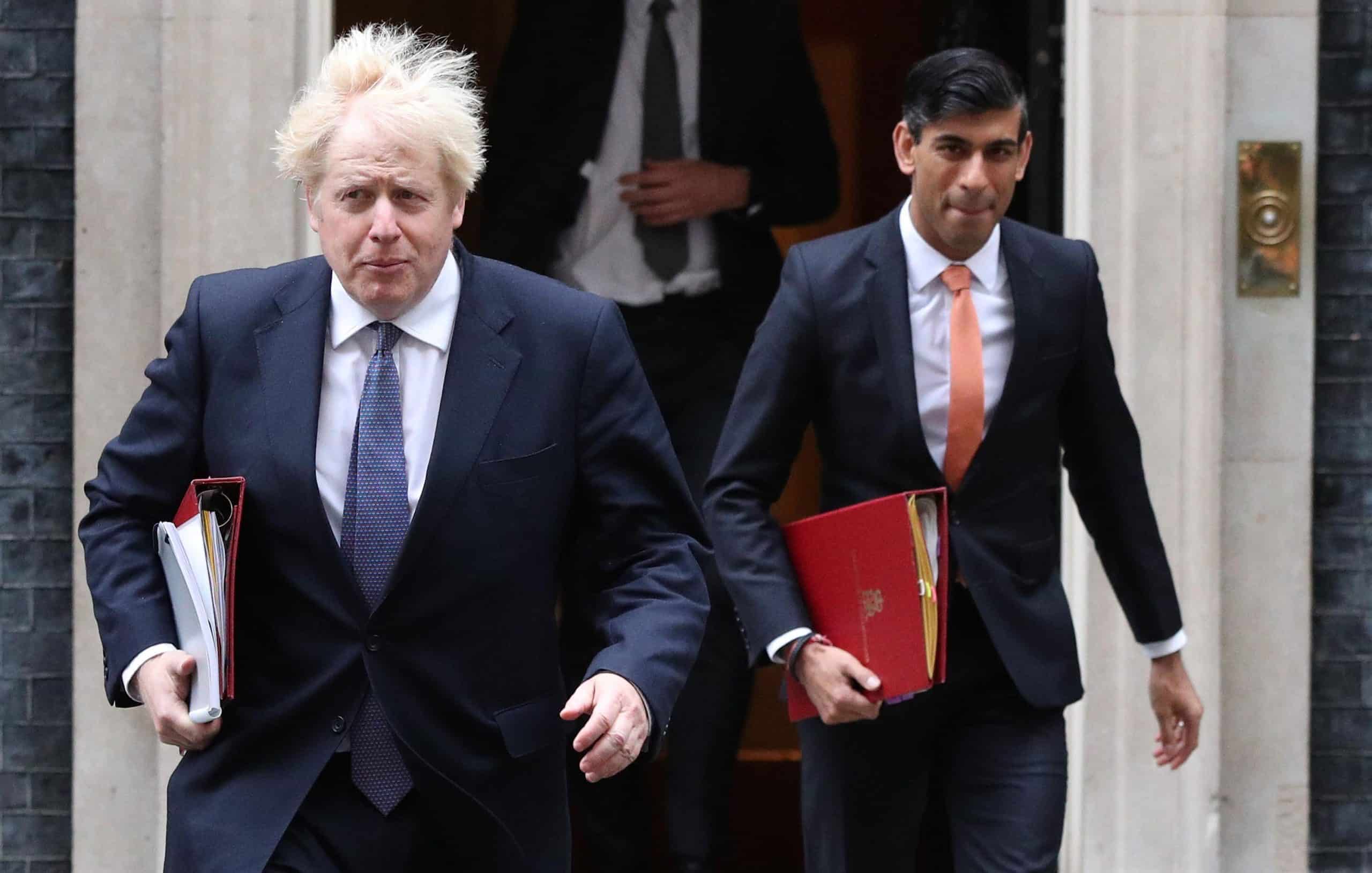 Johnson accused of ‘gaslighting Britain’ over looming Tory tax hikes