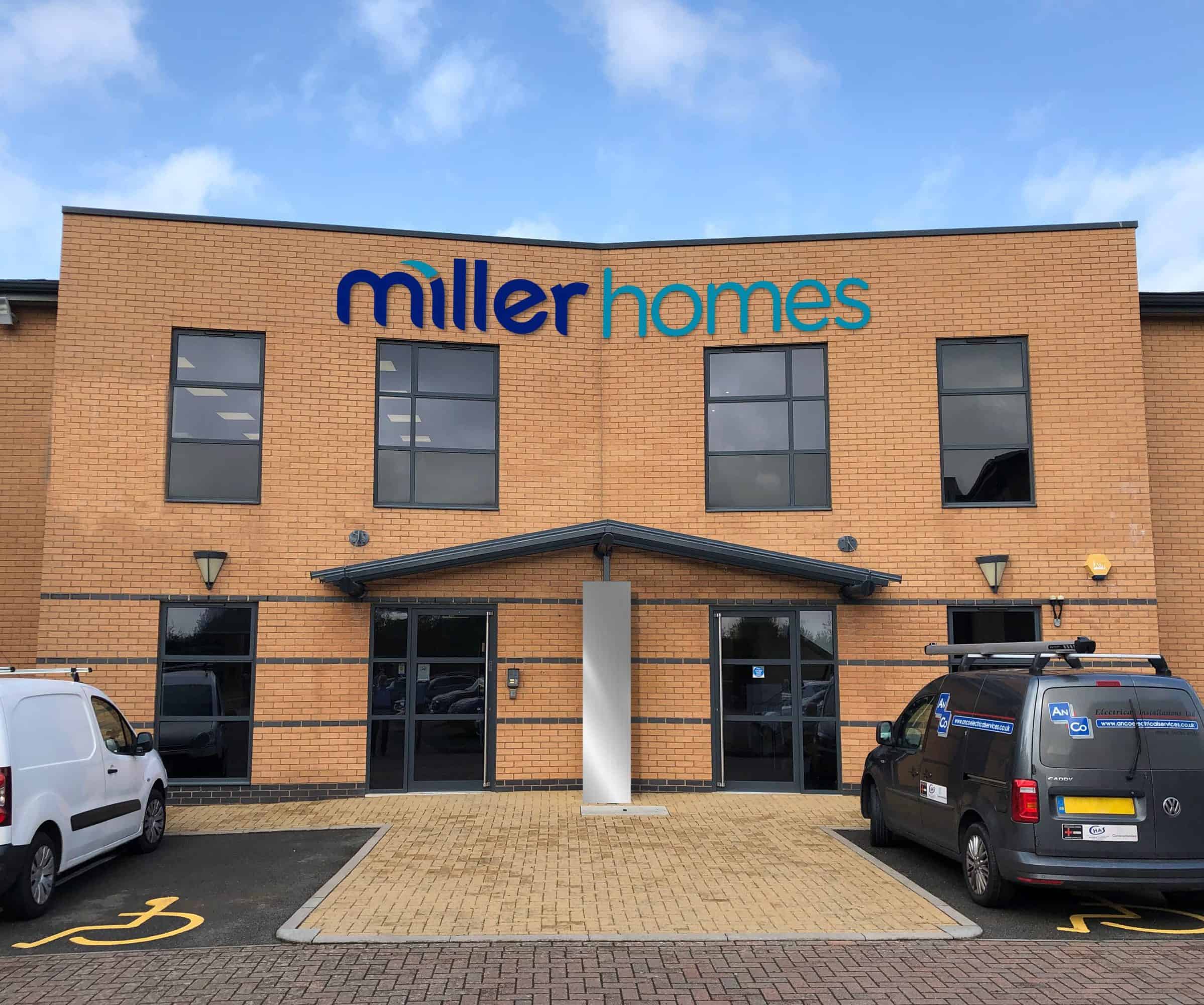 Miller Homes has announced the opening of new office in South Midlands
