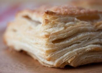 Vegan Puff Pastry without Palm Oil