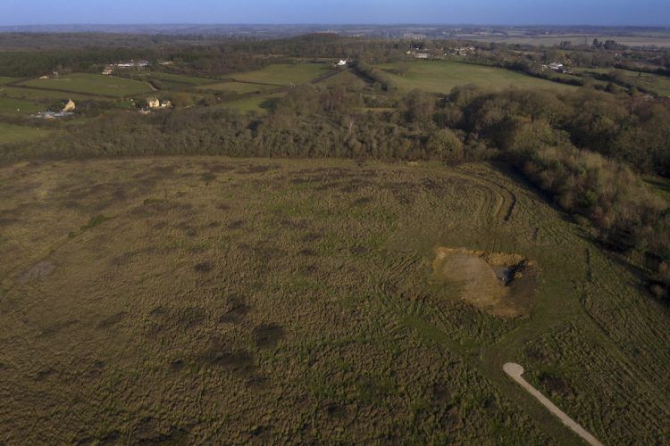Plot of land with planning permission to create Britain's largest new