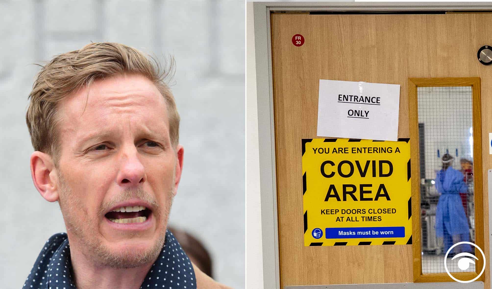 Reactions as Laurence Fox says people are ‘racist’ for criticising Ivermectin