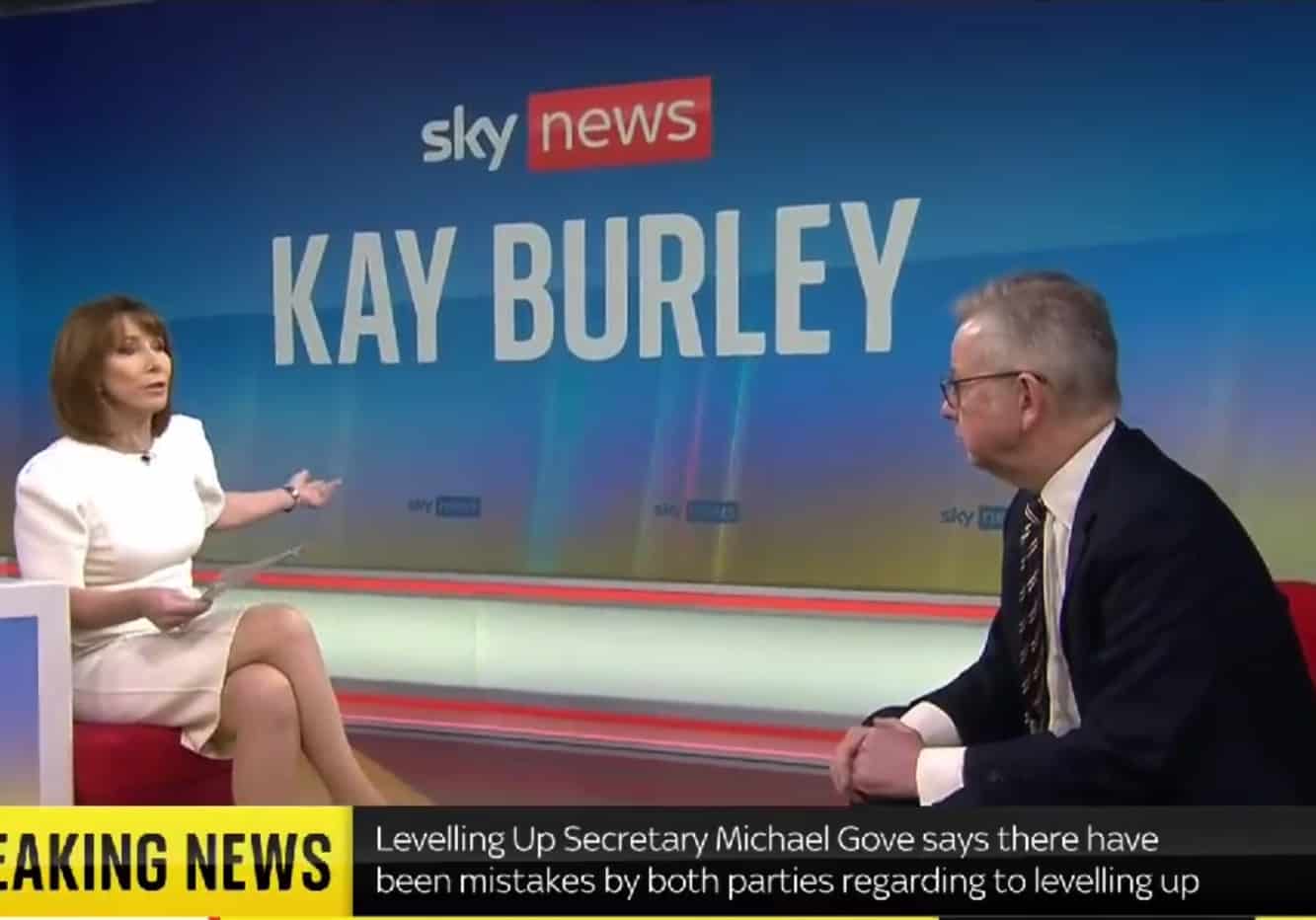 Watch: Gove says PM has nothing to apologise for following ‘appalling’ Savile comments