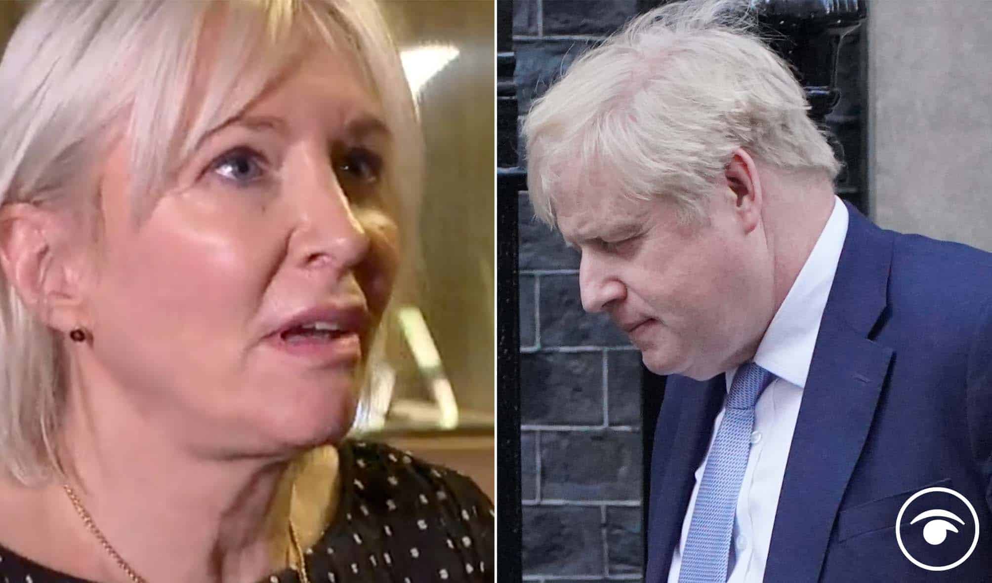 Watch: Reactions as Nadine Dorries featured in three car crash interviews