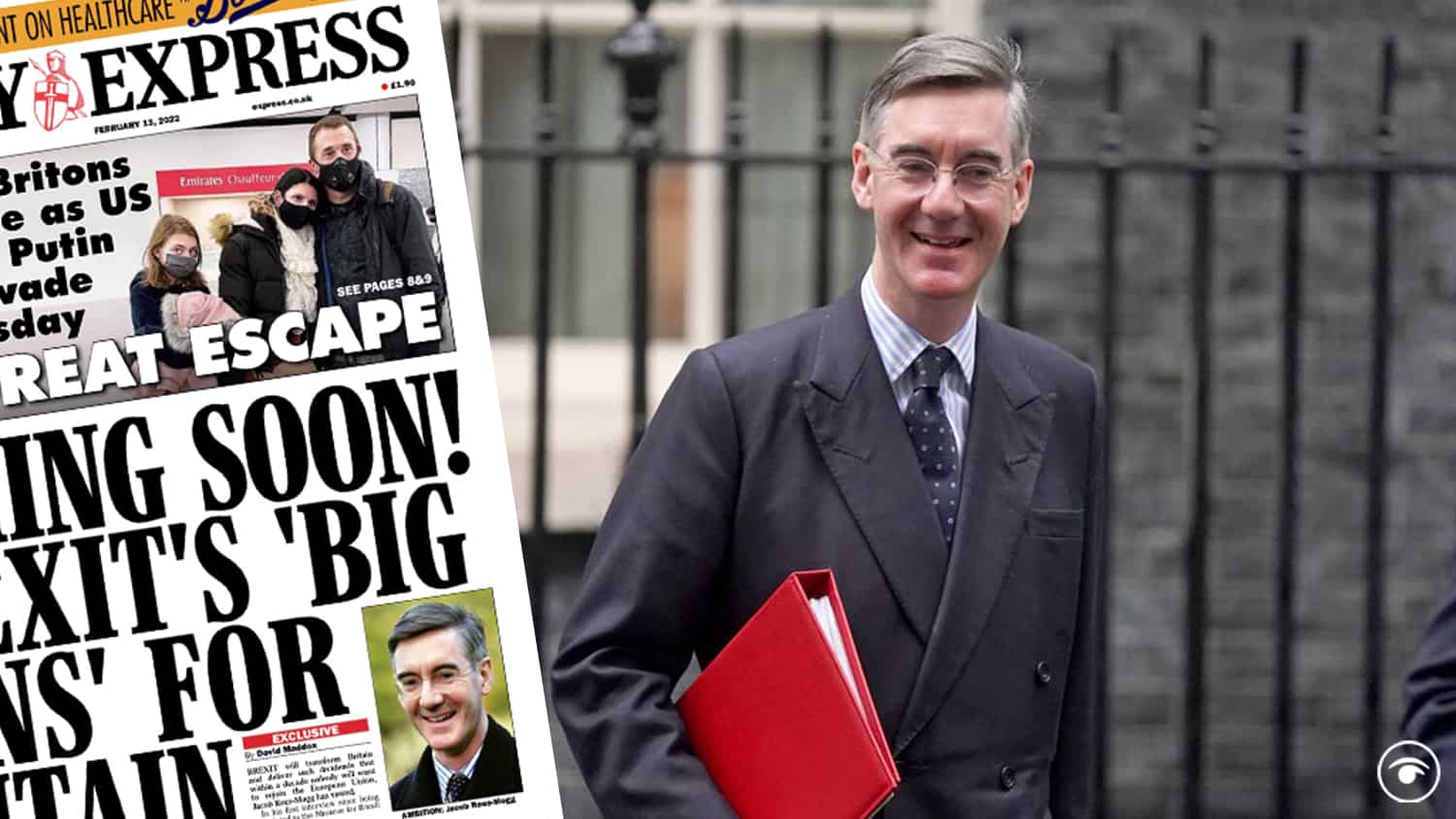 Express trends as Jacob Rees-Mogg says Brexit wins are ‘coming soon’