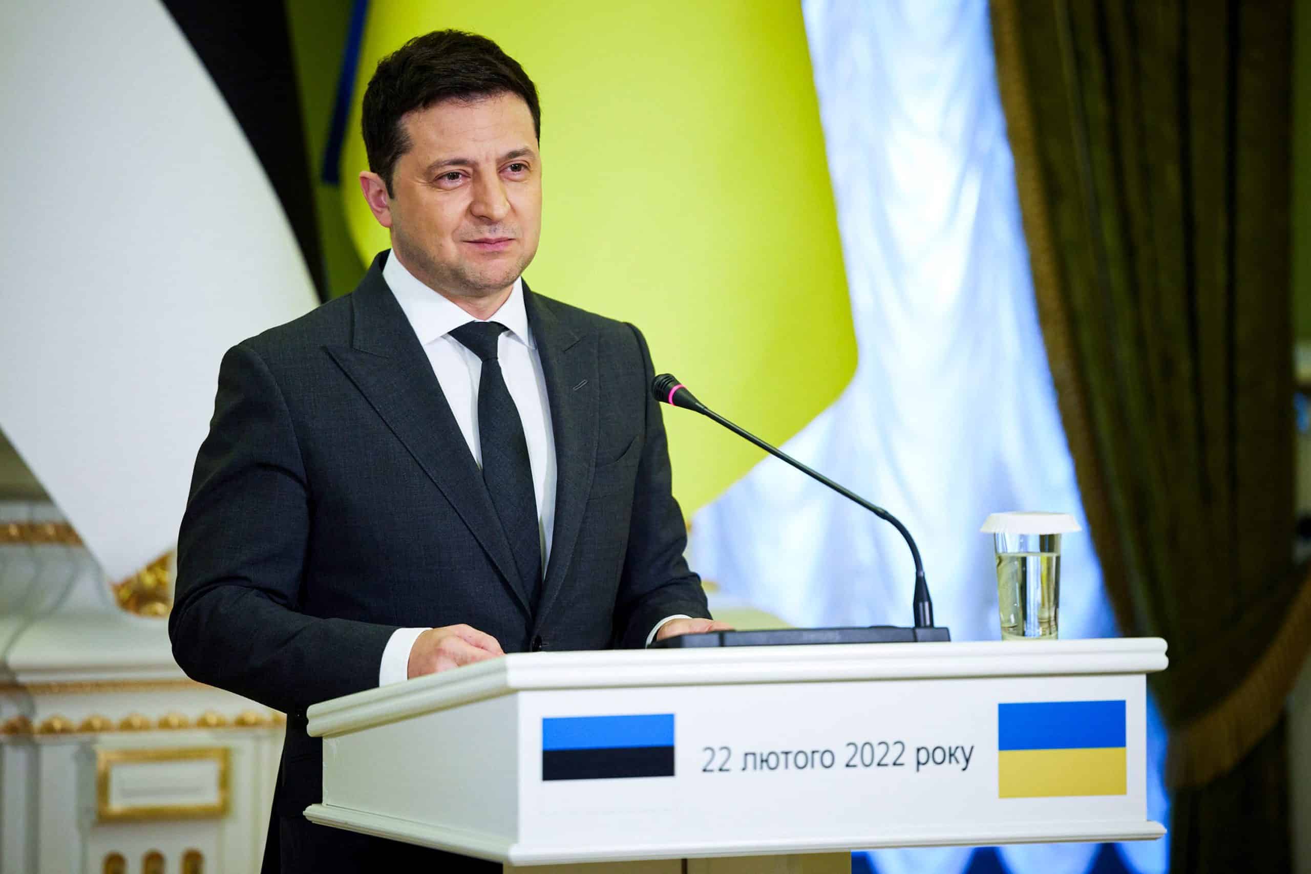Ukraine and Russia agree to talks, Zelensky announces