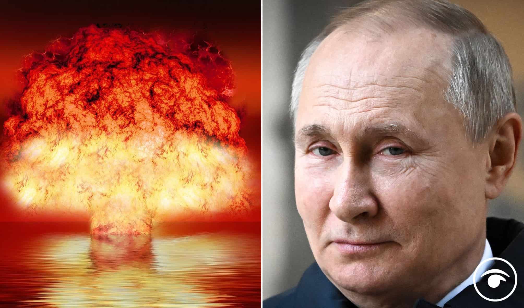 Ukraine conflict: UK ‘must prepare for Russian nuclear attack’