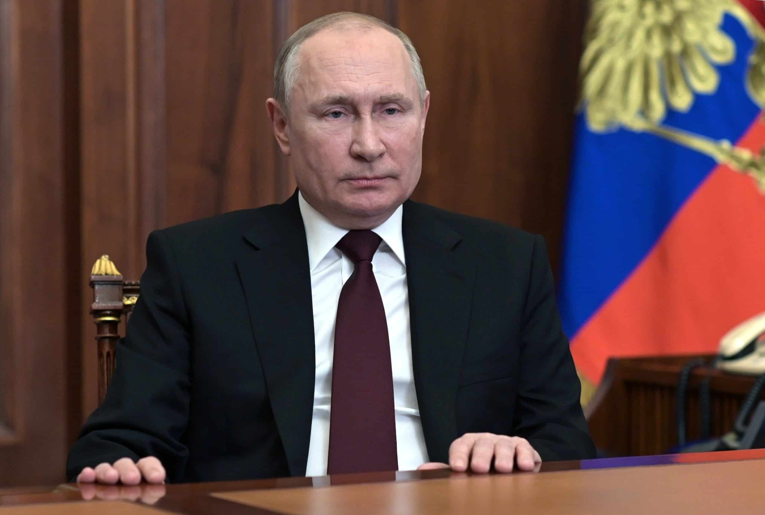 Vladimir Putin ‘wants return to era when empires ruled the world’
