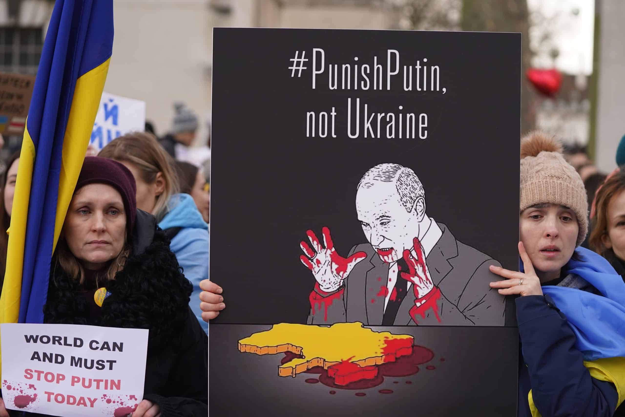 Russian celebrities call out Putin’s war in Ukraine